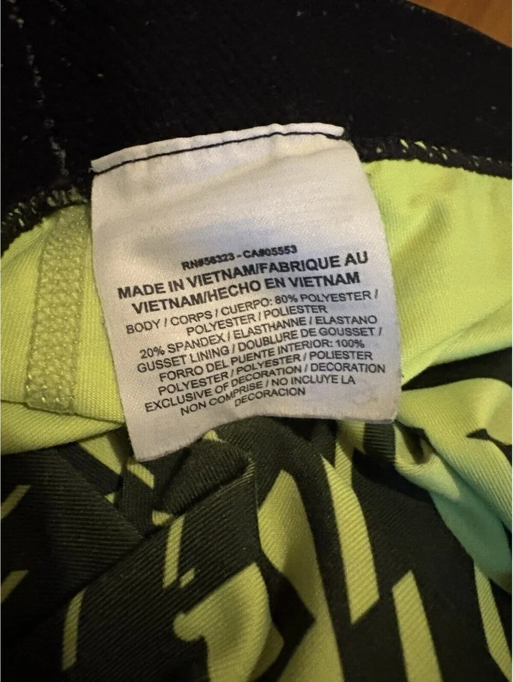 Nike Pro Women’s Capri Leggings Size Xl Excellent Condition